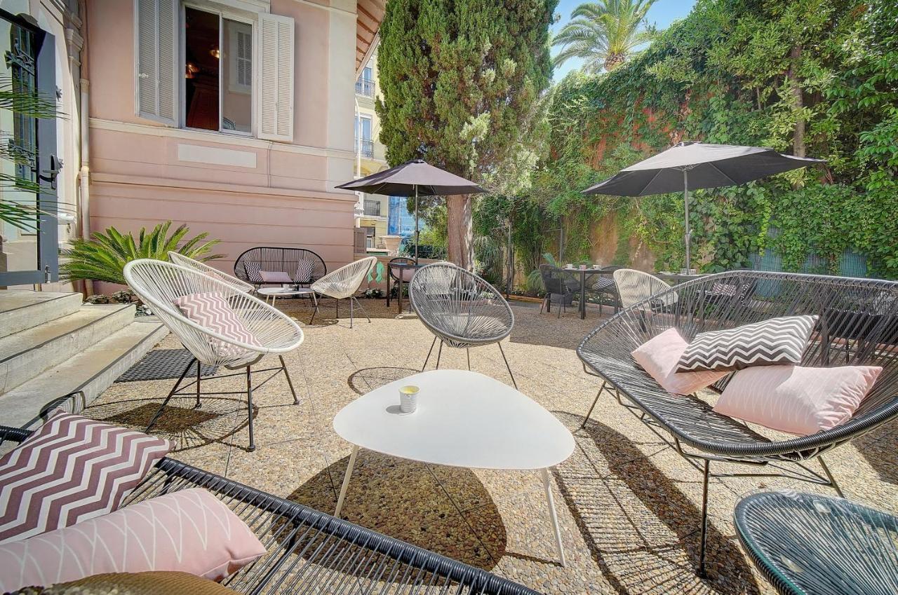 Villa Claudia Hotel Cannes Centre - Parking מראה חיצוני תמונה
